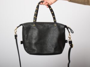 Vintage Italian Leather Handbag