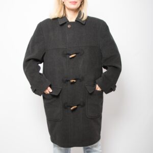 Vintage Wool Duffle Coat Menswear