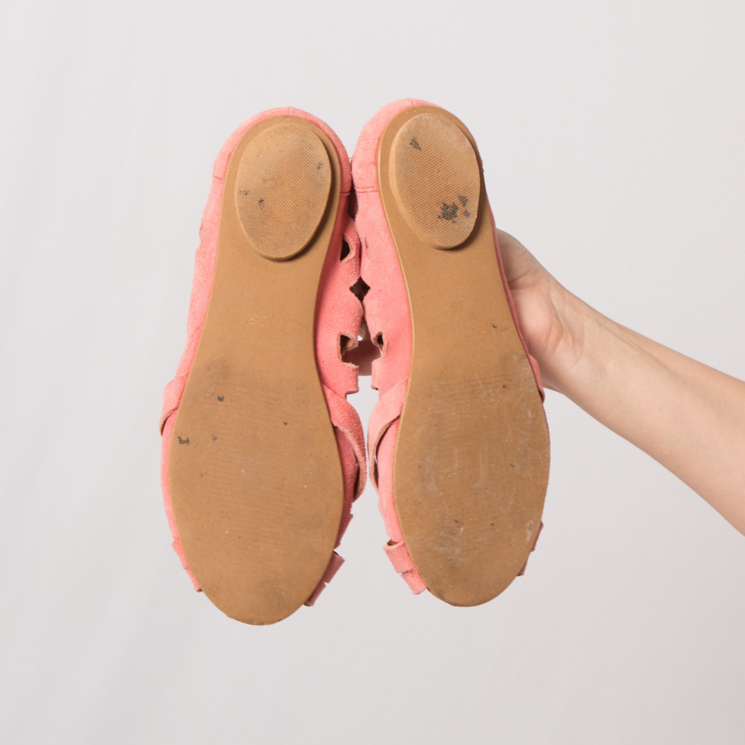 LA GARCONNE Suede Braided Sandals LA GARCONNE Suede Braided Sandals - Image 6
