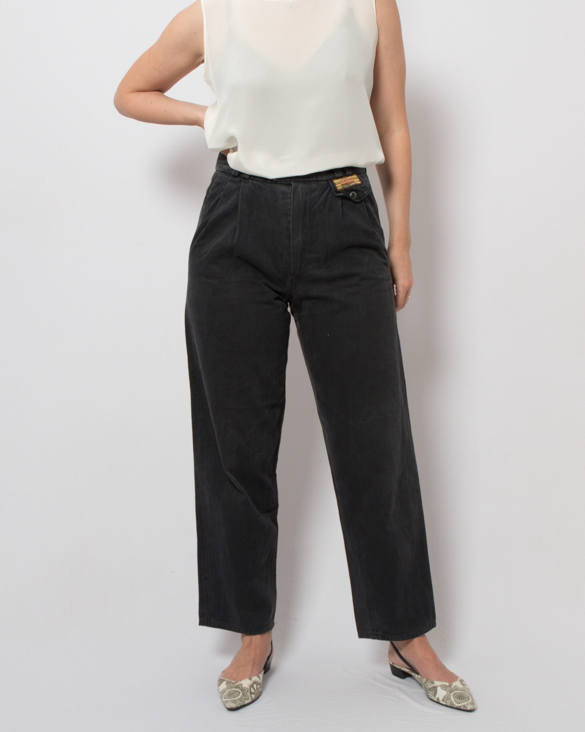 90s Black Baggy Denim Jeans 90s Black Baggy Denim Jeans