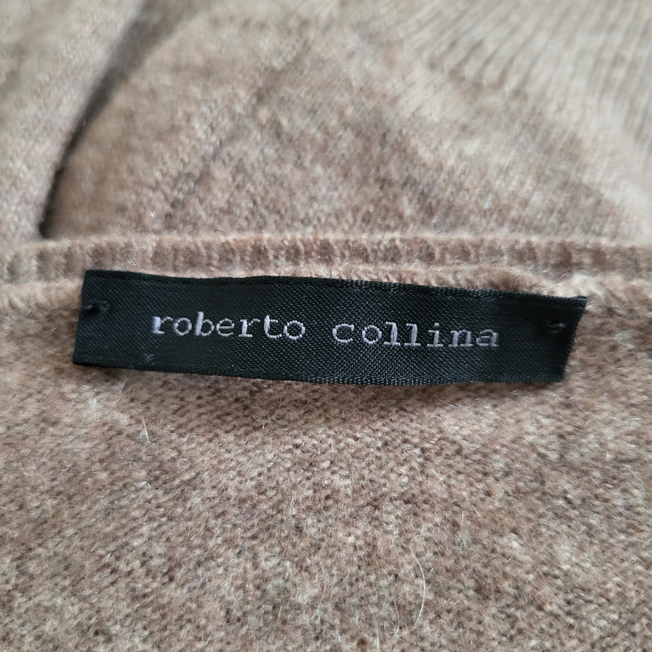 ROBERTO COLLINA Brown Cashmere Sweater ROBERTO COLLINA Brown Cashmere Sweater - Image 5