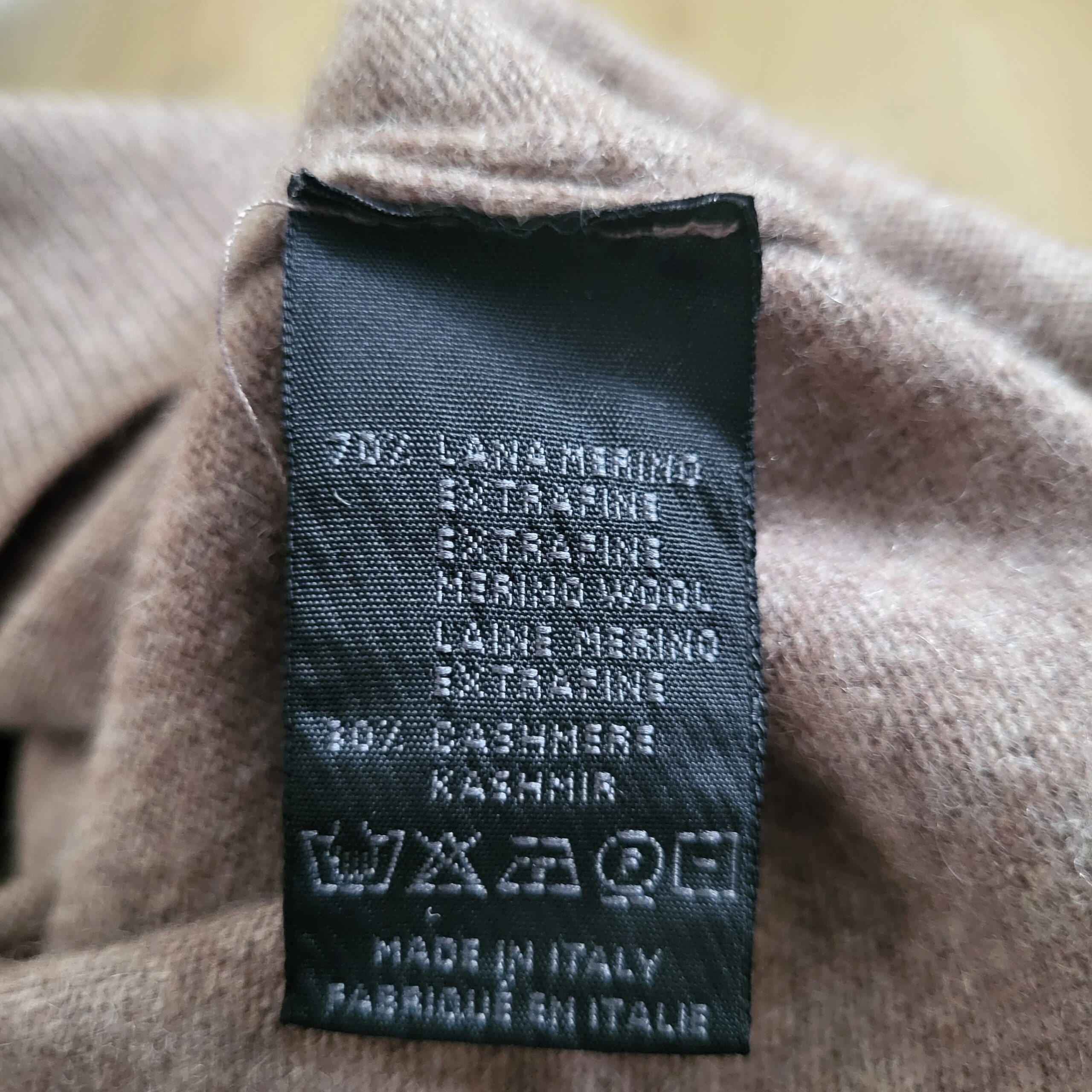 ROBERTO COLLINA Brown Cashmere Sweater ROBERTO COLLINA Brown Cashmere Sweater - Image 6