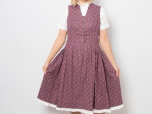 Vintage Dirndl Dress