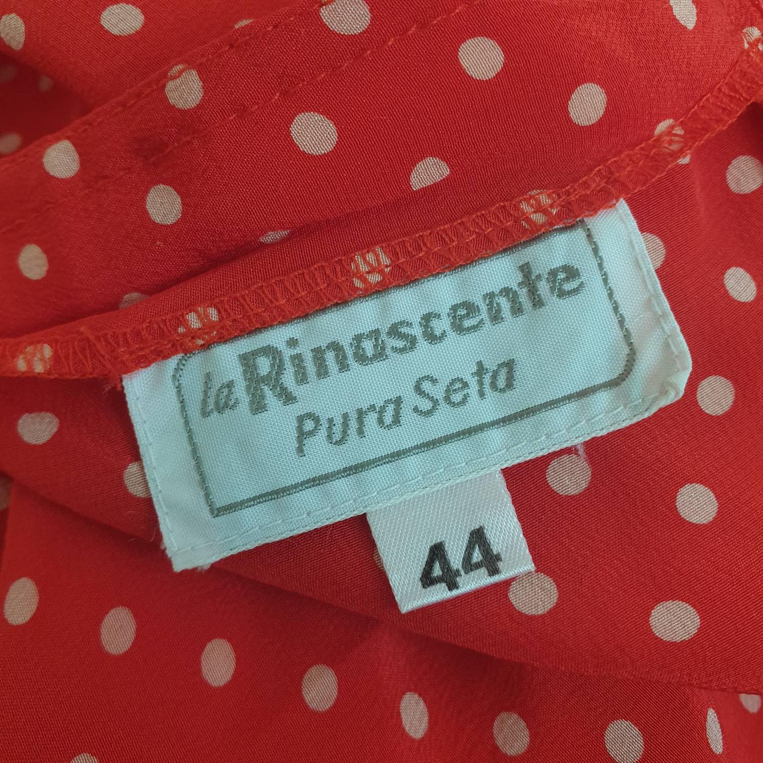 Vintage Silk Cami Polka Top Vintage Silk Cami Polka Top - Image 5