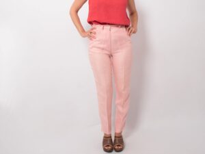 Vintage Max Mara Linen Trousers