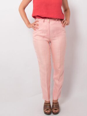 Vintage Max Mara Linen Trousers