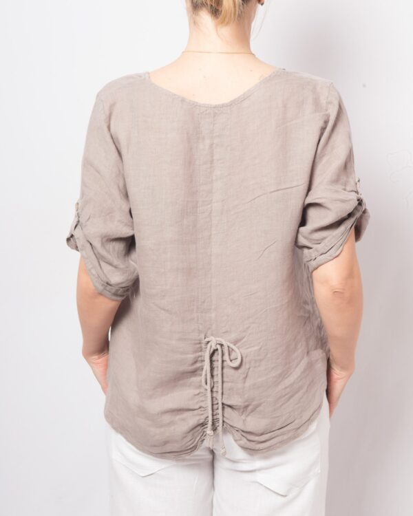 Vintage Oversized Blouse Top - Image 5