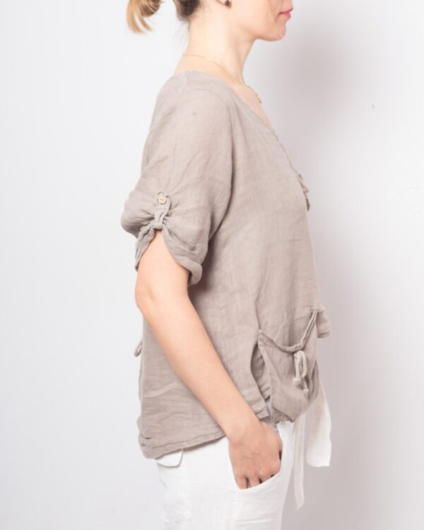 Vintage Oversized Blouse Top - Image 6