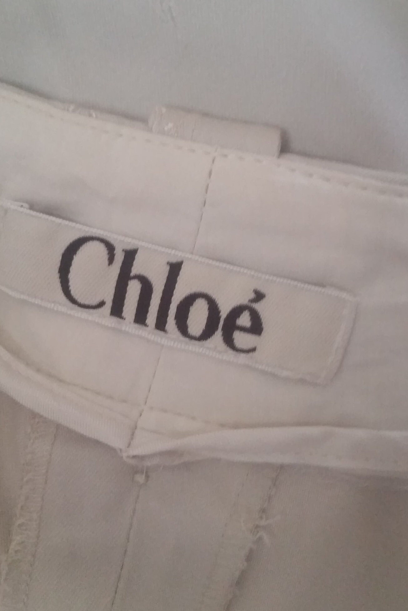 Vintage CHLOE Jacquard Crop Pants Vintage CHLOE Jacquard Crop Pants - Image 9