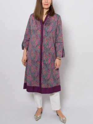 Boho Vintage Paisley Tunic Caftan