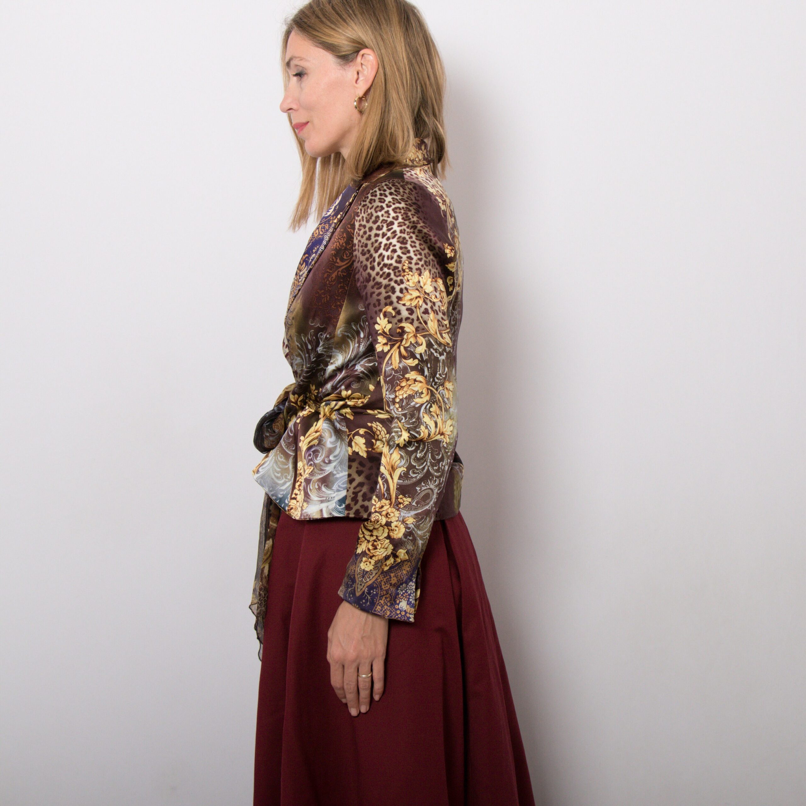 RARE Alberto Makali Silk Blazer RARE Alberto Makali Silk Blazer - Image 3