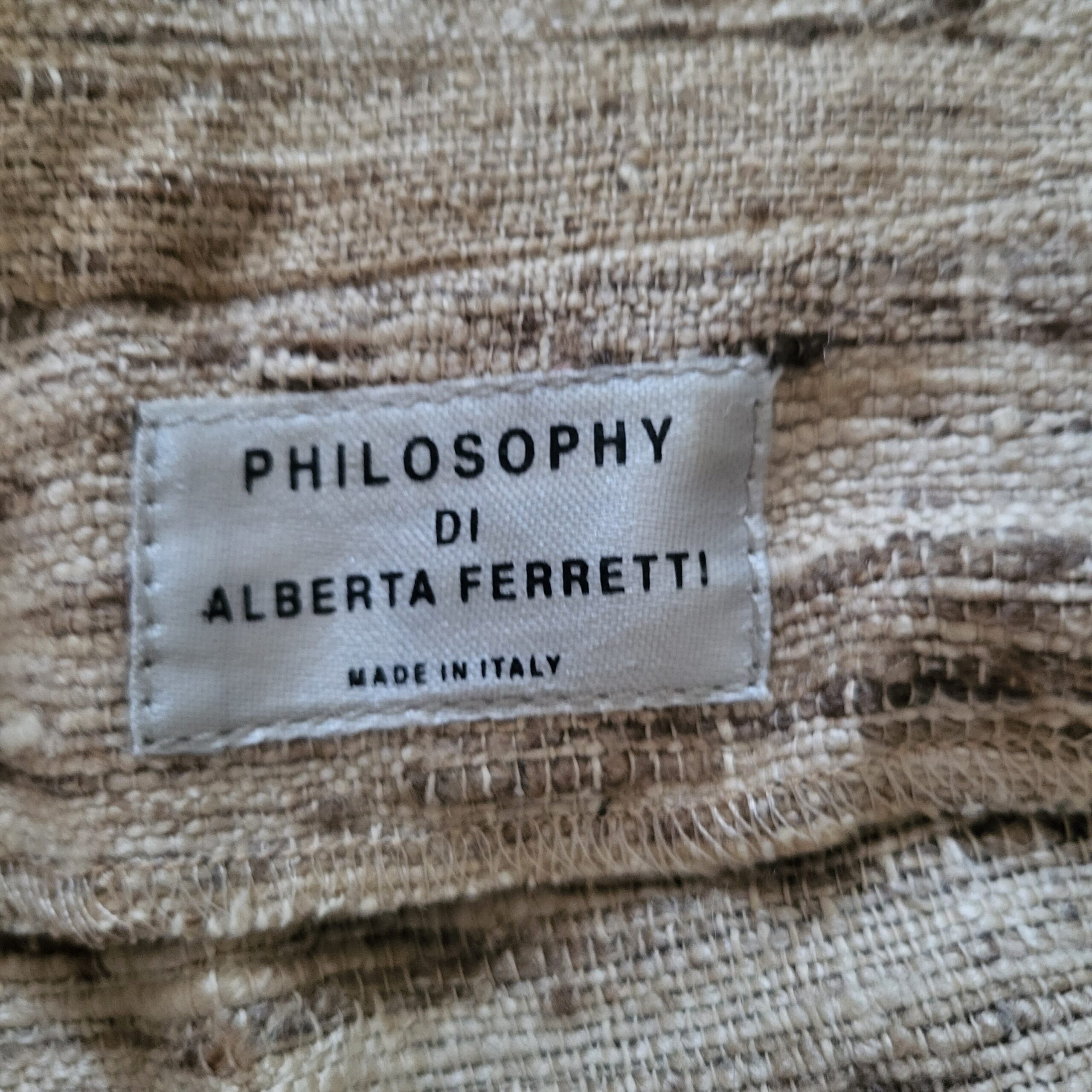 RARE Alberta Ferretti Textured Silk Blazer RARE Alberta Ferretti Textured Silk Blazer - Image 8