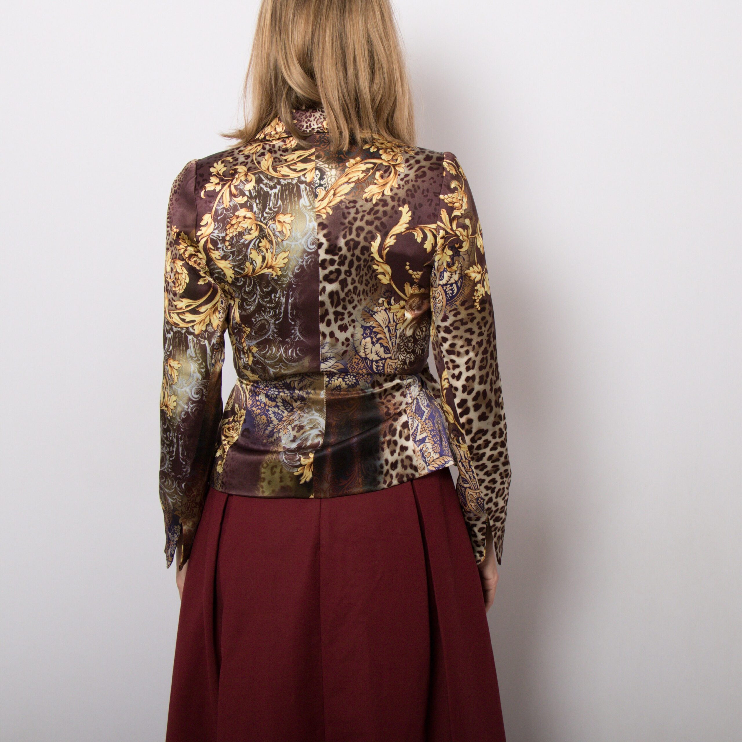 RARE Alberto Makali Silk Blazer RARE Alberto Makali Silk Blazer - Image 4