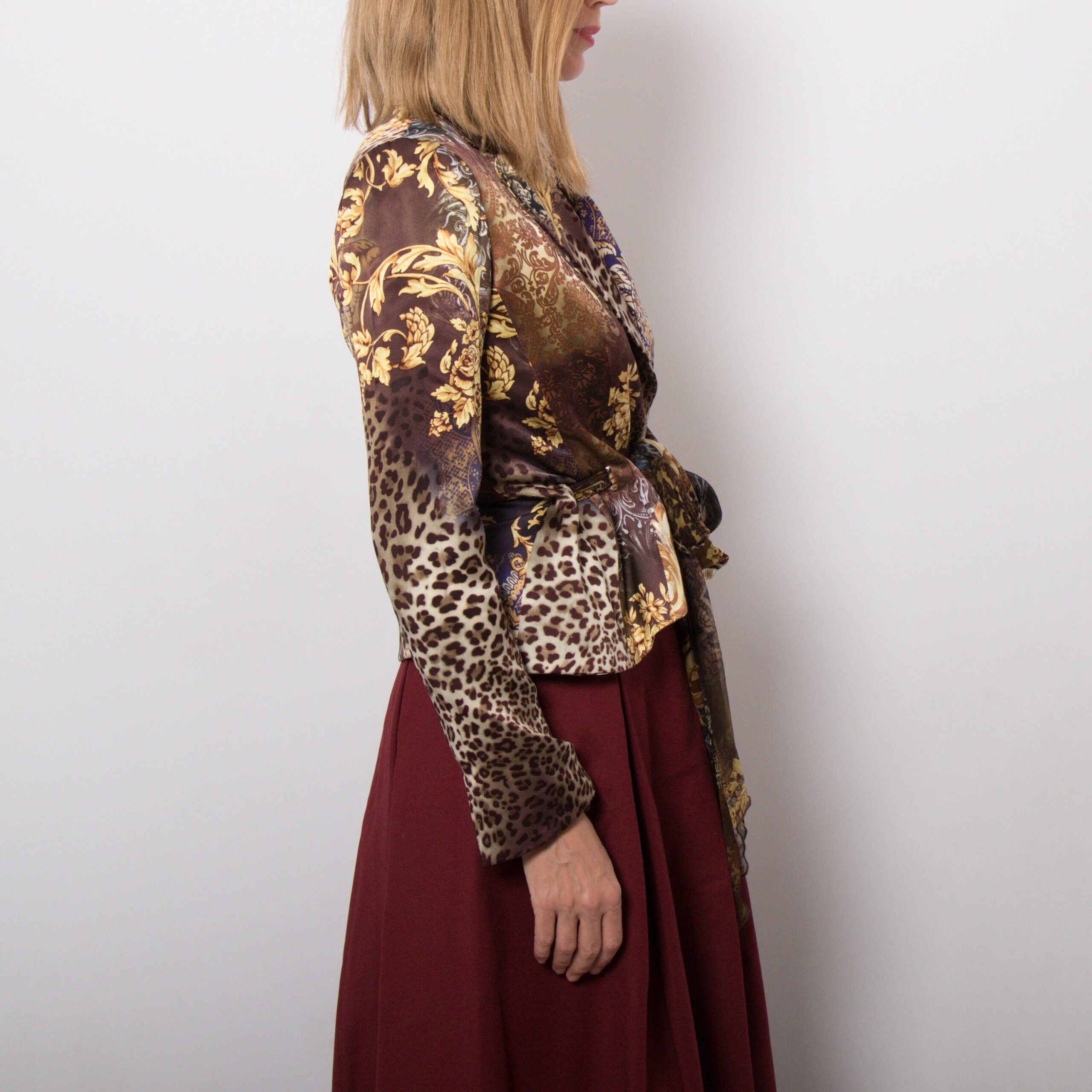 RARE Alberto Makali Silk Blazer RARE Alberto Makali Silk Blazer - Image 5