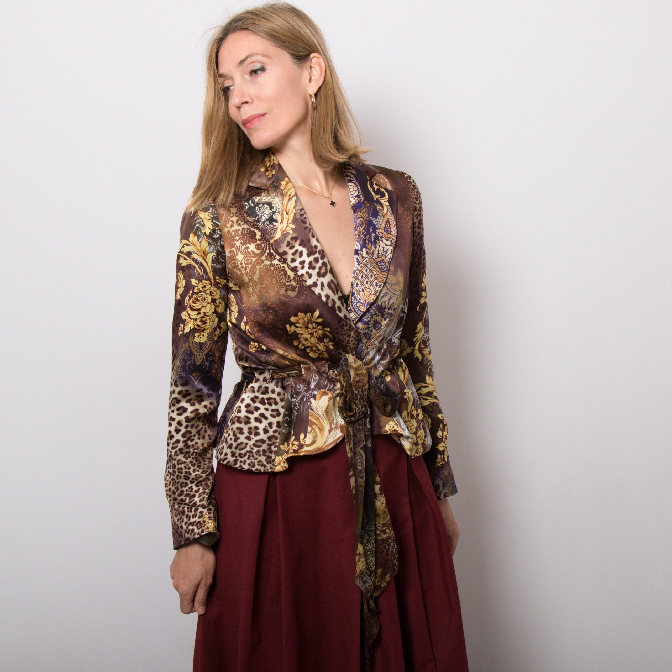 RARE Alberto Makali Silk Blazer RARE Alberto Makali Silk Blazer - Image 6