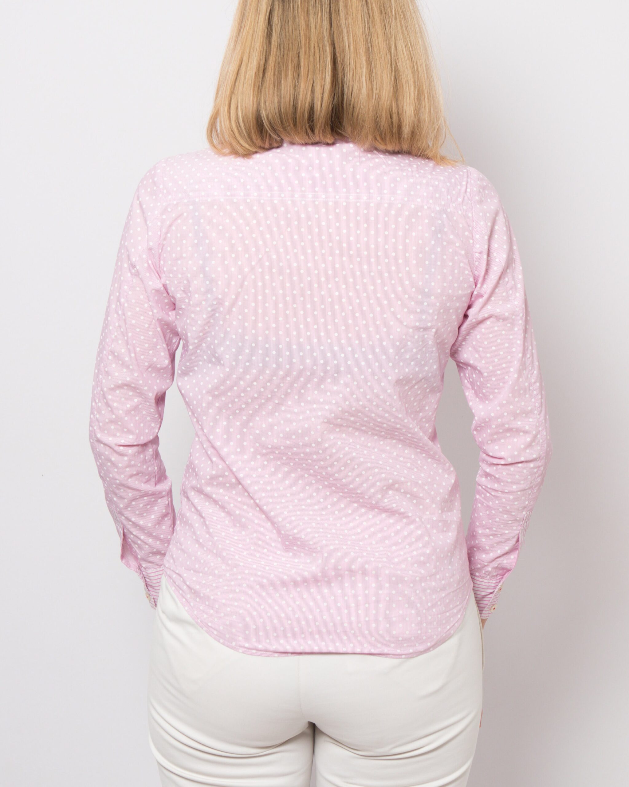 PICK WICK Polka Shirt Striped Collar PICK WICK Polka Shirt Striped Collar - Image 3