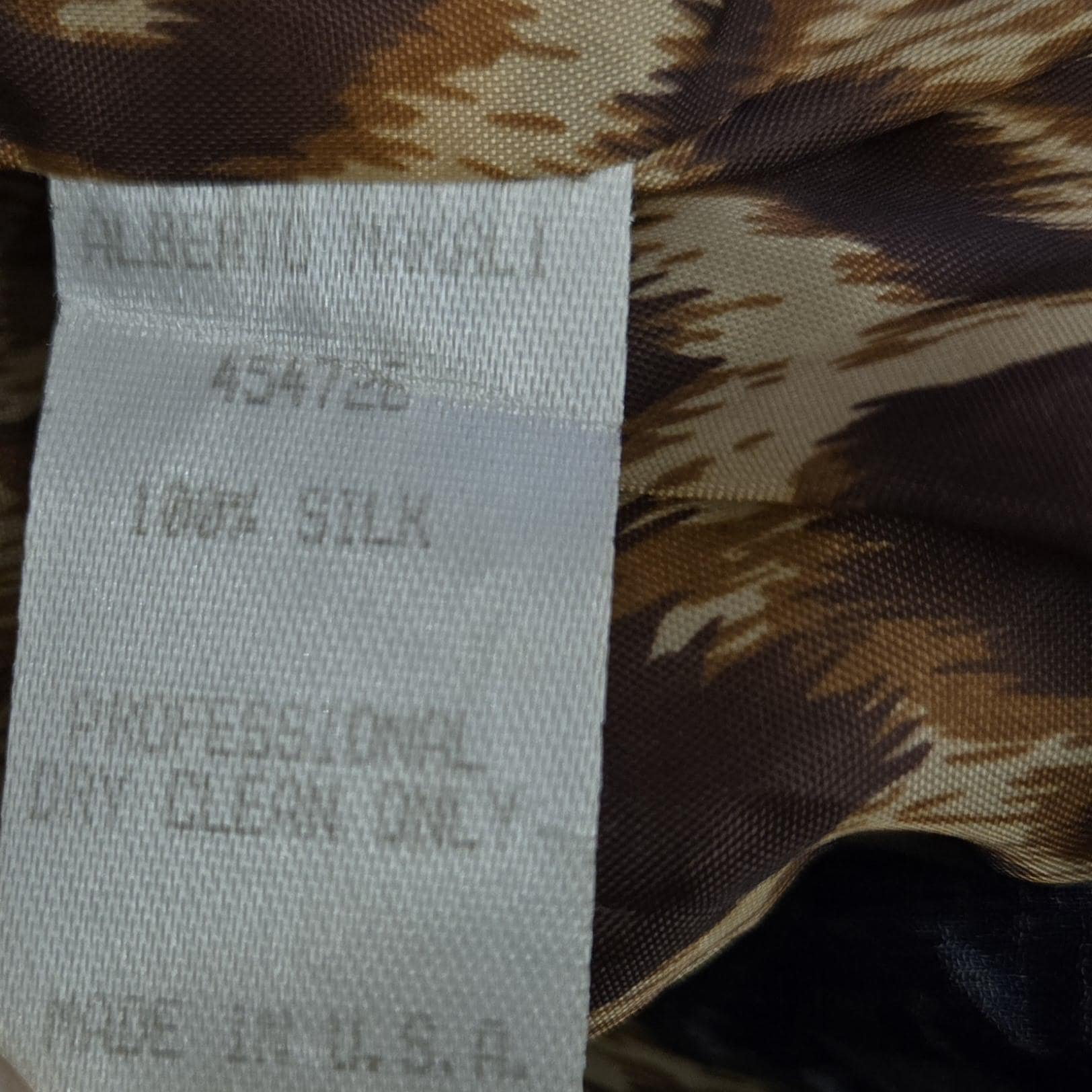 RARE Alberto Makali Silk Blazer RARE Alberto Makali Silk Blazer - Image 10