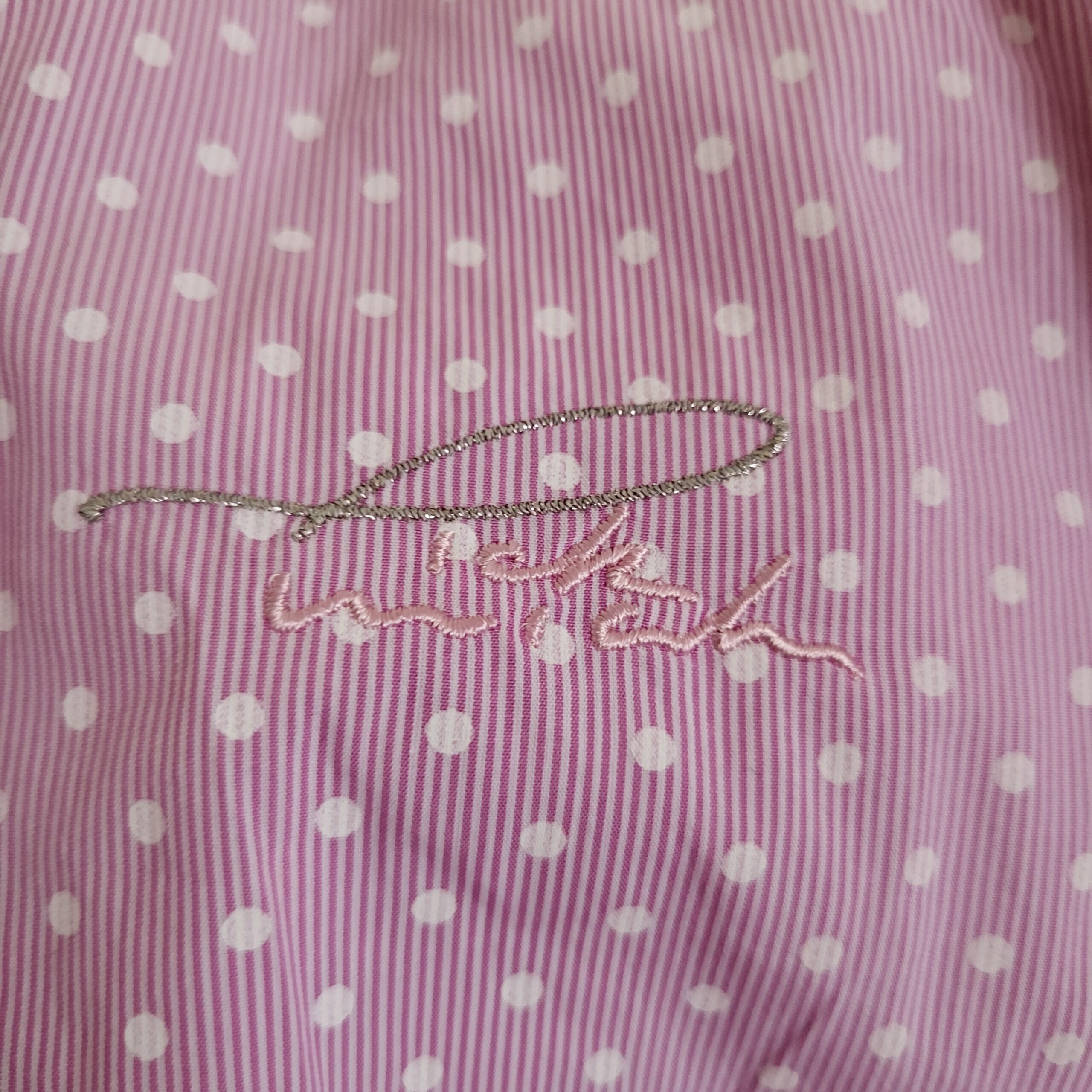 PICK WICK Polka Shirt Striped Collar PICK WICK Polka Shirt Striped Collar - Image 5
