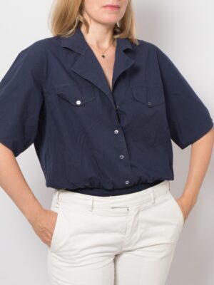 OCCHI VERDI Blue Body Blouse