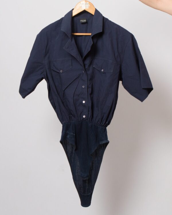 OCCHI VERDI Blue Body Blouse - Image 2