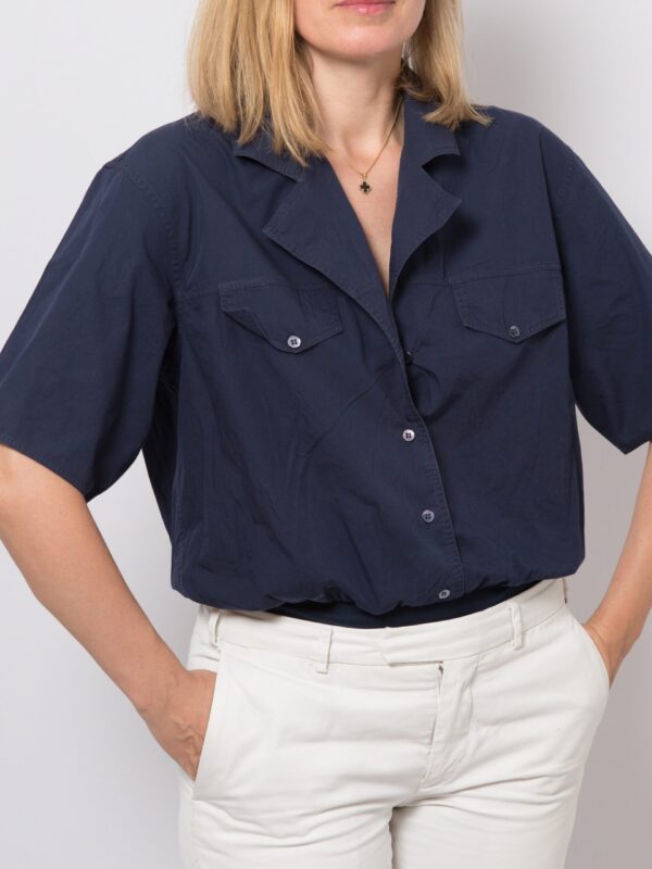OCCHI VERDI Blue Body Blouse - Image 7
