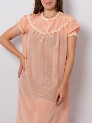 Vintage Silk Sleep Dress