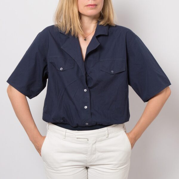 OCCHI VERDI Blue Body Blouse - Image 8