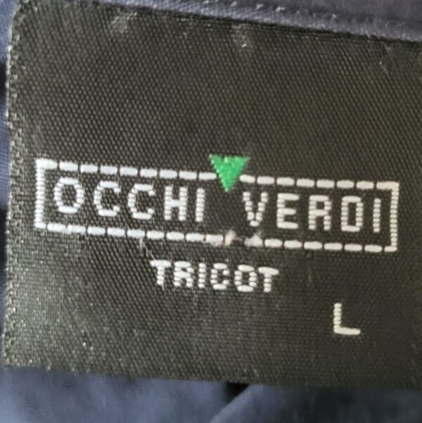 OCCHI VERDI Blue Body Blouse - Image 9