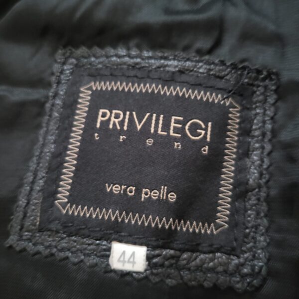 90s Leather Blazer by Privileg - Image 6