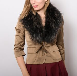 Vintage Real Fur Collar