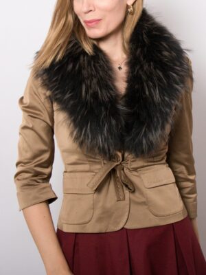 Vintage Real Fur Collar