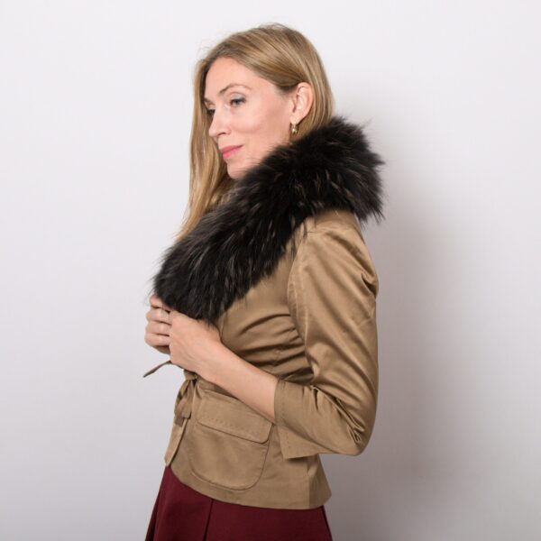 Vintage Real Fur Collar - Image 3