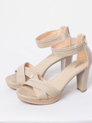 Vintage Nero Giardini Heel Sandals