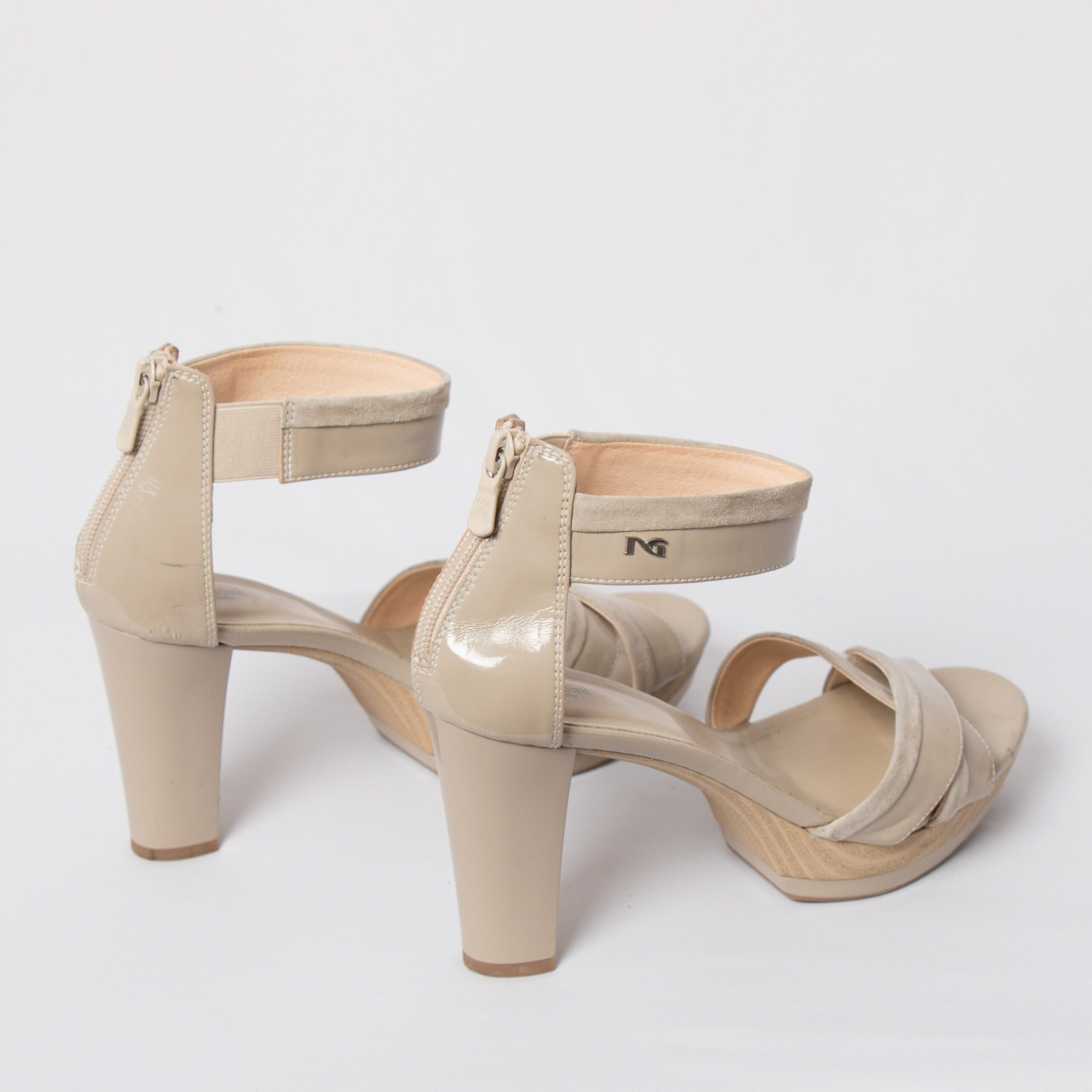 Vintage Nero Giardini Heel Sandals Vintage Nero Giardini Heel Sandals - Image 6