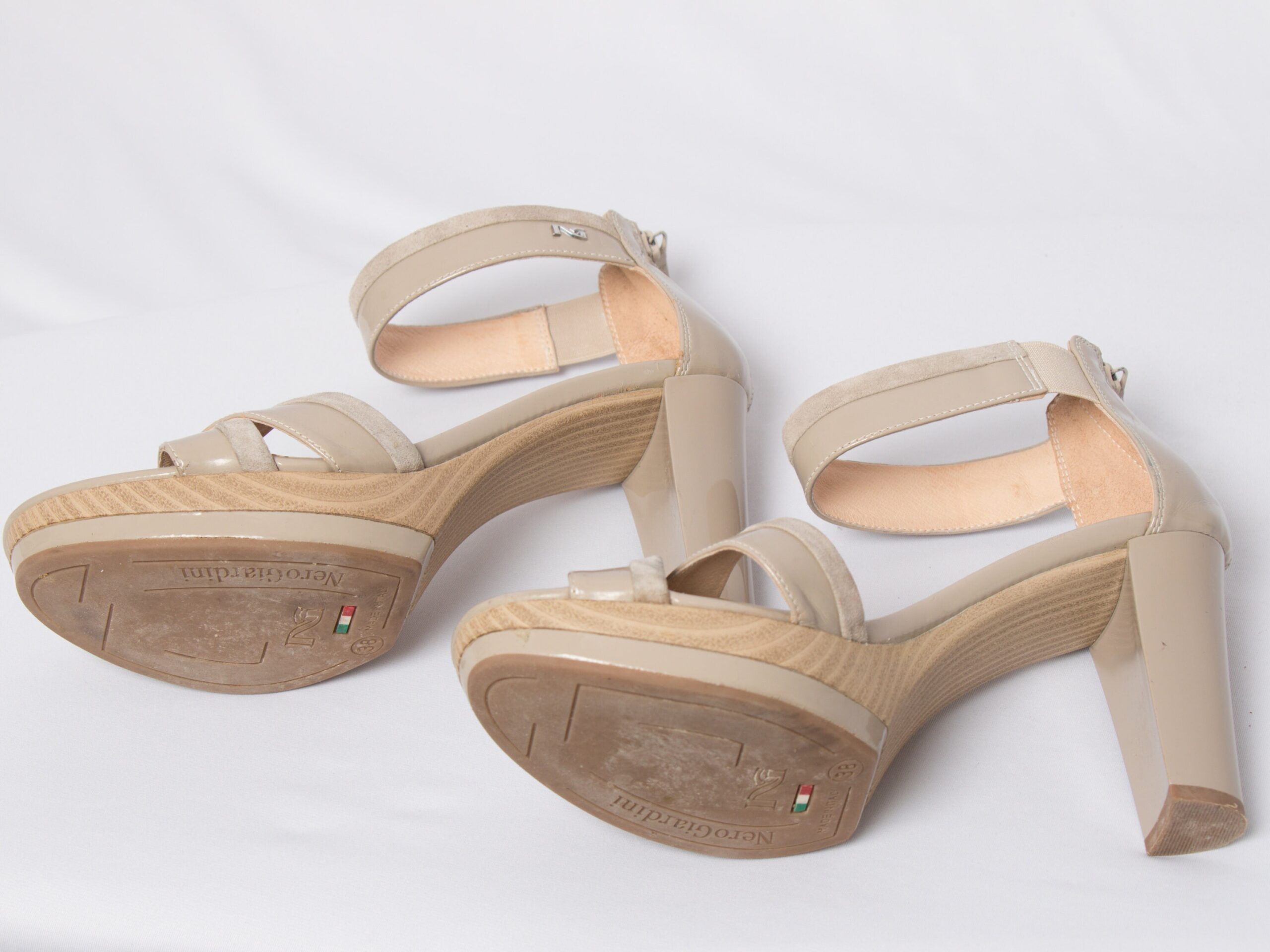 Vintage Nero Giardini Heel Sandals Vintage Nero Giardini Heel Sandals - Image 9