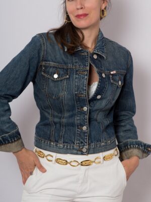 Y2K MISS SIXTY Cropped Denim Jacket