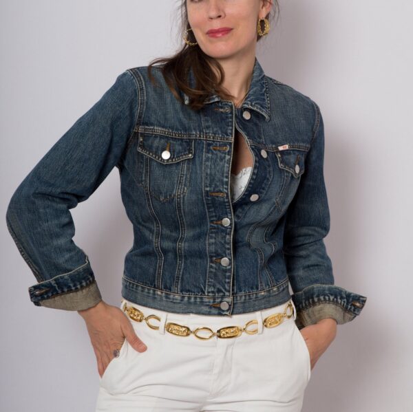 Y2K MISS SIXTY Cropped Denim Jacket
