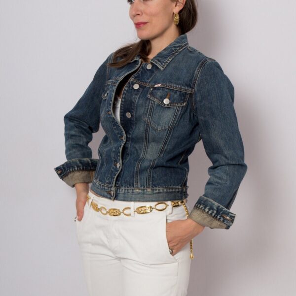 Y2K MISS SIXTY Cropped Denim Jacket - Image 2
