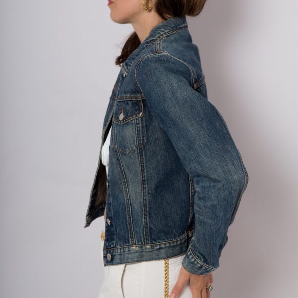 Y2K MISS SIXTY Cropped Denim Jacket - Image 4