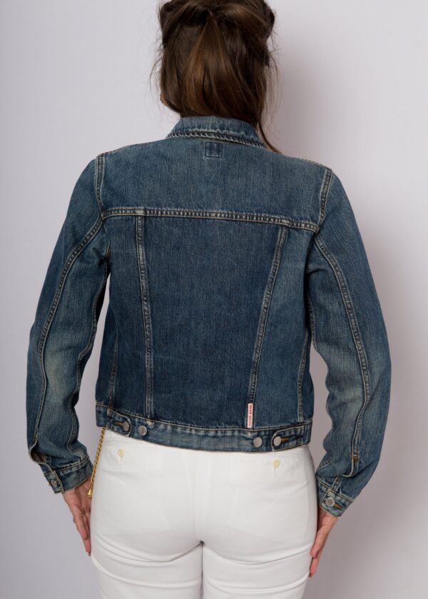 Y2K MISS SIXTY Cropped Denim Jacket - Image 5