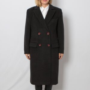 Italian Double Breasted Overcoat