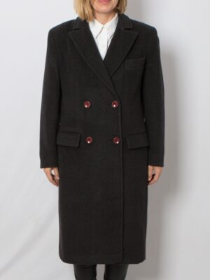 Italian Double Breasted Overcoat
