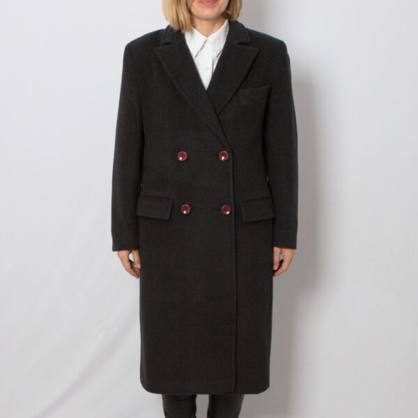Italian Double Breasted Overcoat