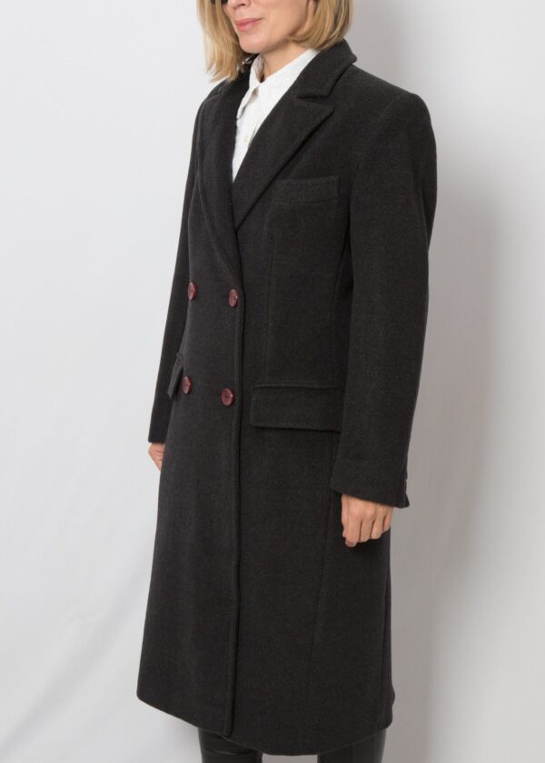Italian Double Breasted Overcoat - Image 3