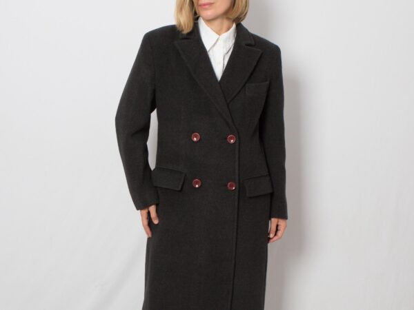 Italian Double Breasted Overcoat - Image 7