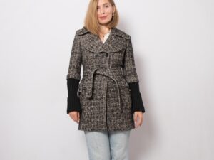 Vintage Patrizia Pepe Tweed Coat