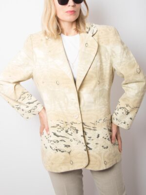 90s SERGE DANA Jaguar Blazer