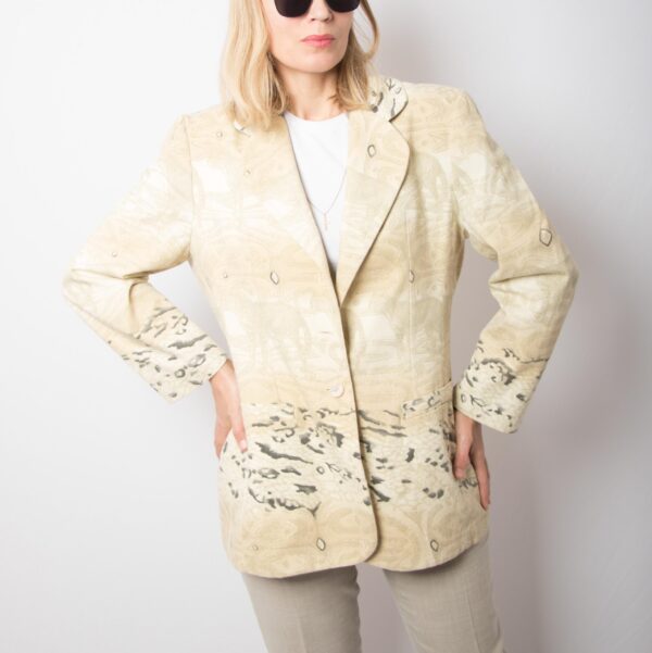 90s SERGE DANA Jaguar Blazer