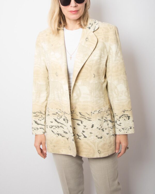 90s SERGE DANA Jaguar Blazer - Image 3