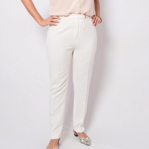 Vintage High Waist Trousers - Image 6